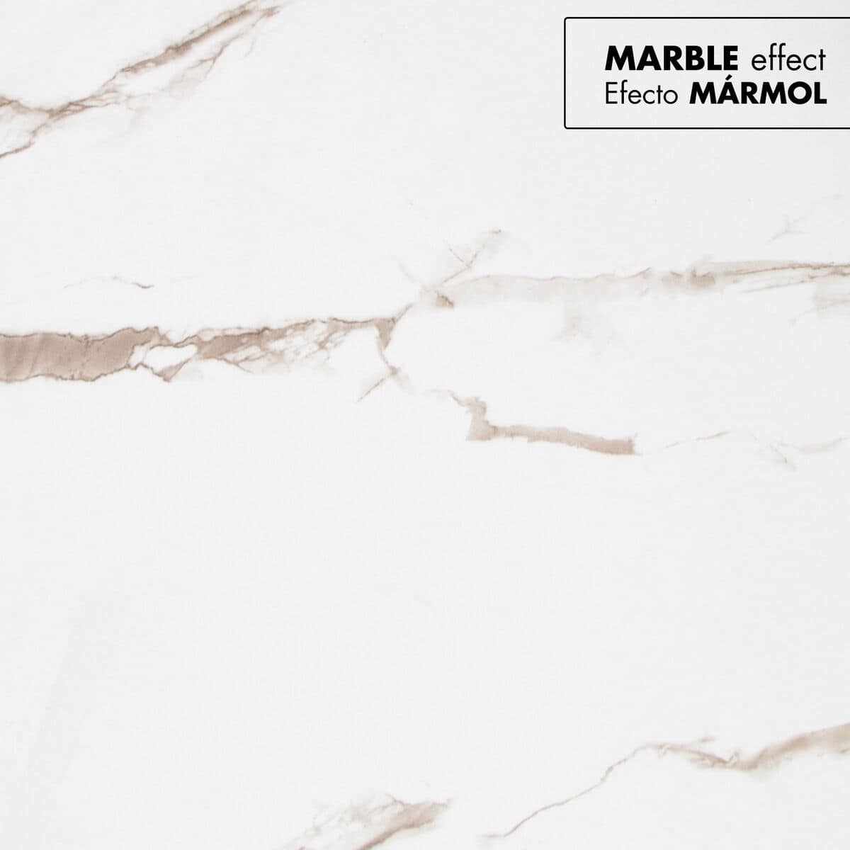 Juego de 2 mesas Max Home Blanco 48 x 45 x 48 cm 6 S8907451_5