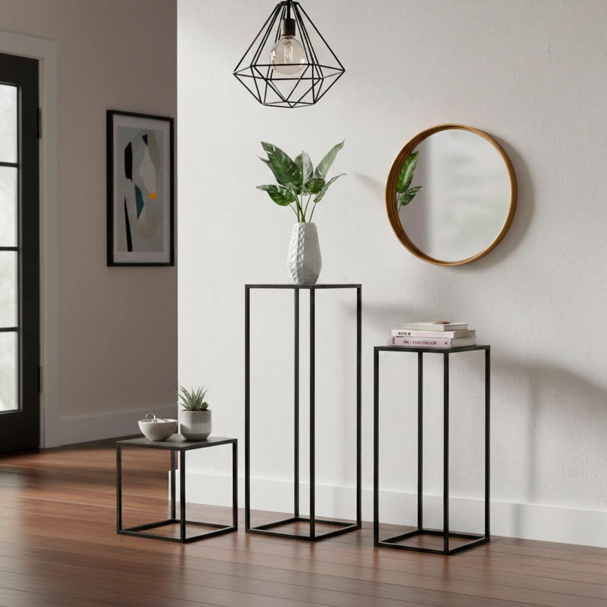 Juego de 3 Mesitas Max Home 30 x 90 x 30 cm 2 S8907453_1