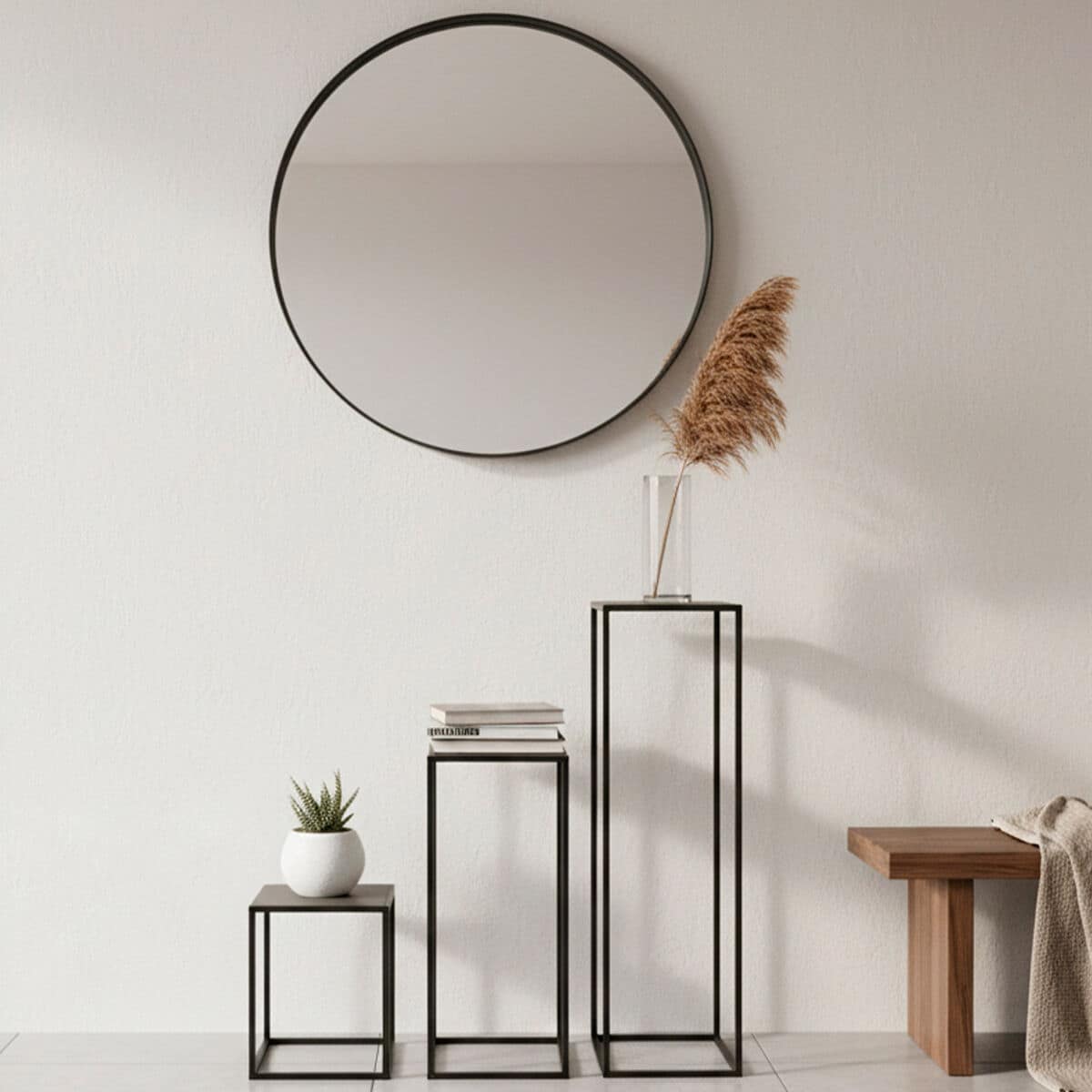 Juego de 3 Mesitas Max Home 30 x 90 x 30 cm 5 S8907453_4