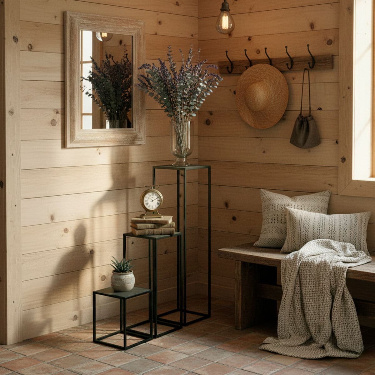 Juego de 3 Mesitas Max Home 30 x 90 x 30 cm 6 S8907453_5