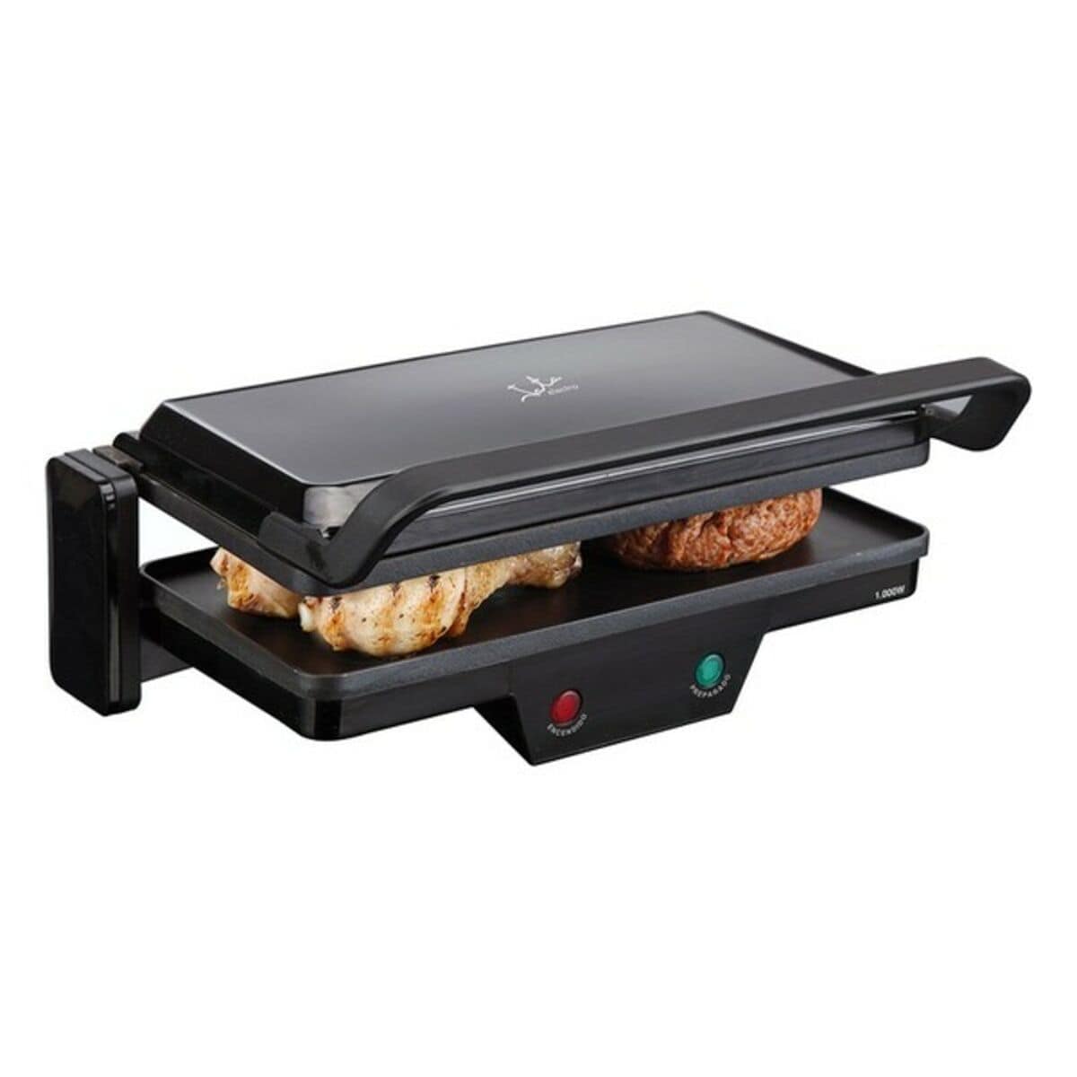 Grill JATA GR266 1000W Negro 1000 W 1 S0423764_0