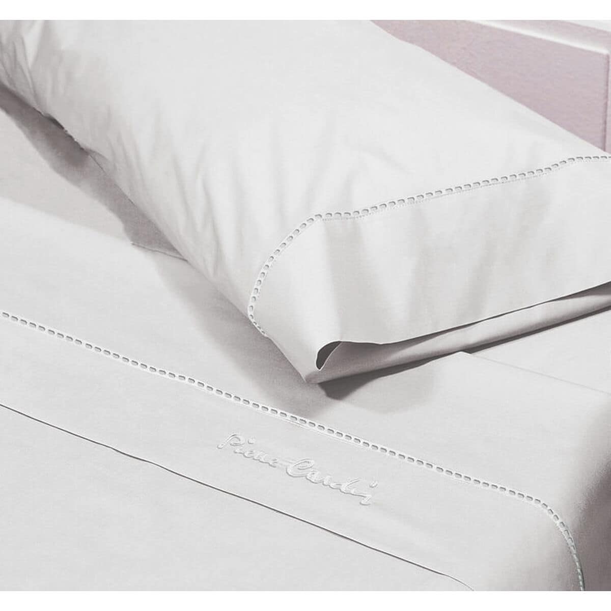 Juego de Sábanas Pierre Cardin ARCADIA Blanco Cama de 105 1 D2100843_0