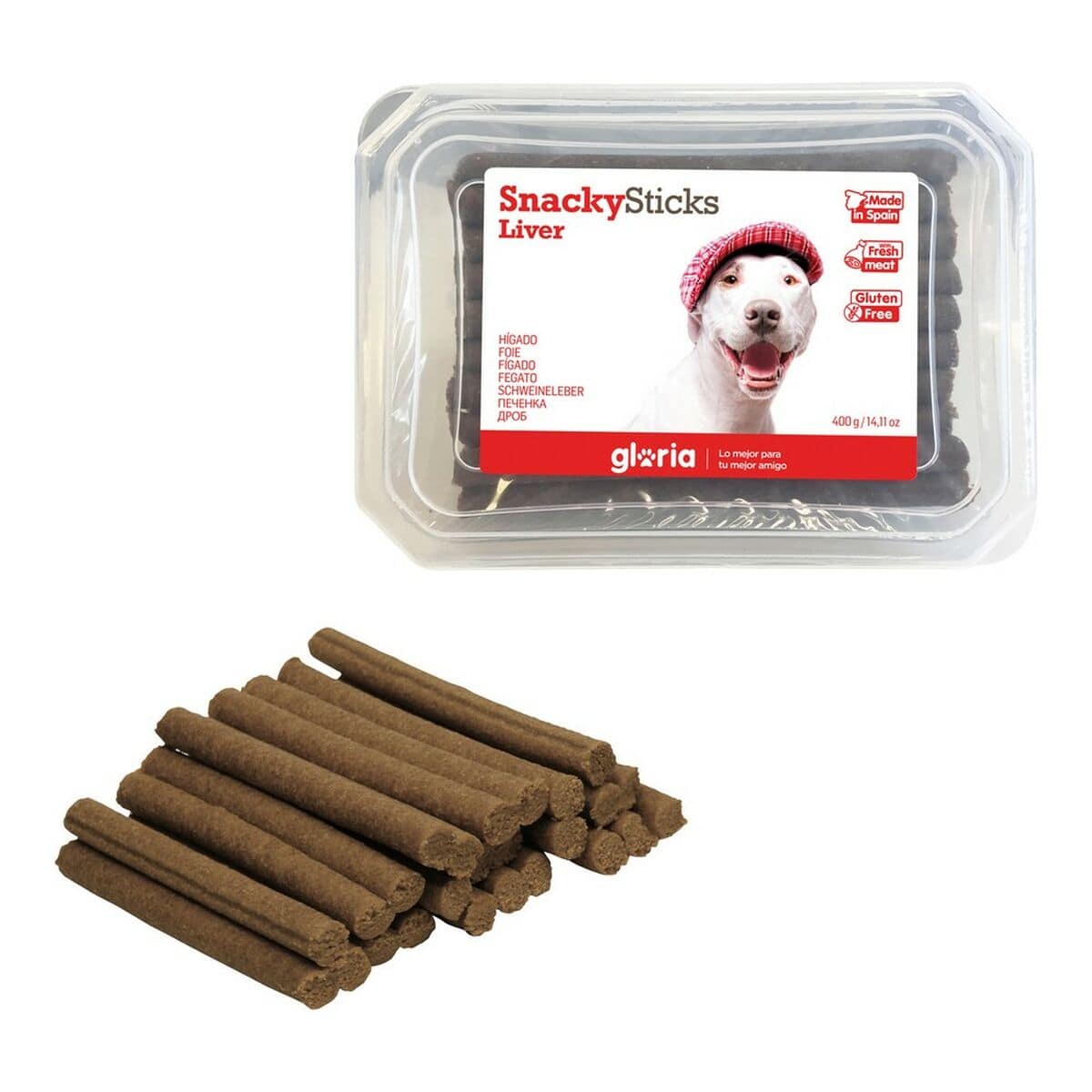 Snack para Perros Gloria Snackys Sticks Carne Hígado 1 S6101287_0