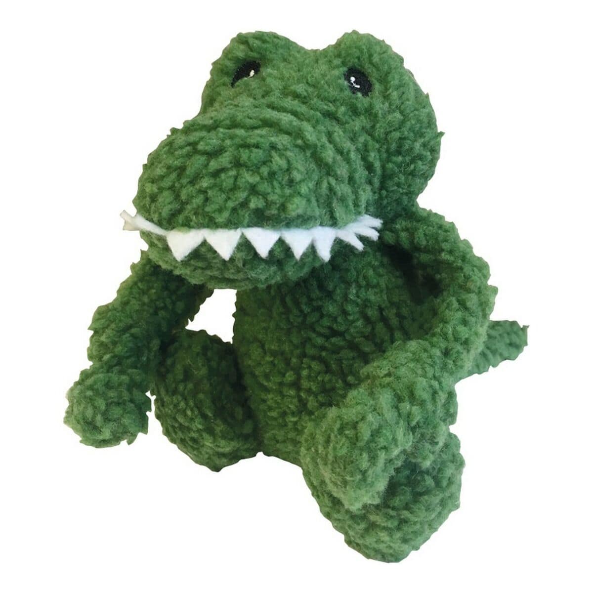 Peluche para perros Gloria Pinky Verde Poliéster Polipropileno Cocodrilo 1 S6100950_0