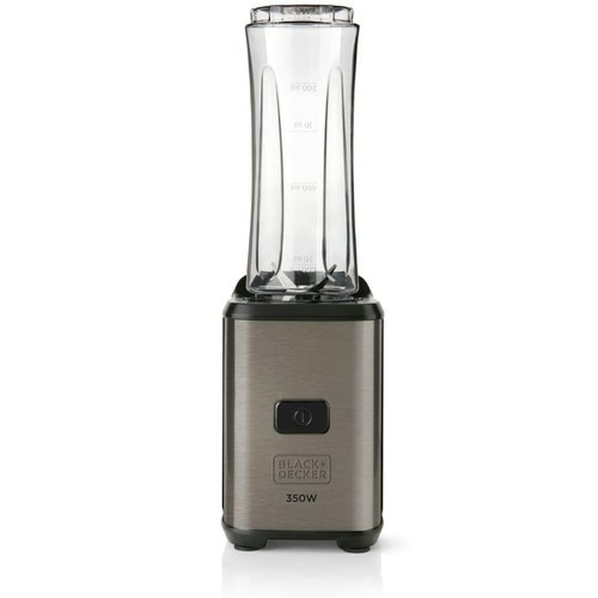 Batidora de Vaso Black & Decker Gris Transparente 300 W 600 ml 1 S0442700_0