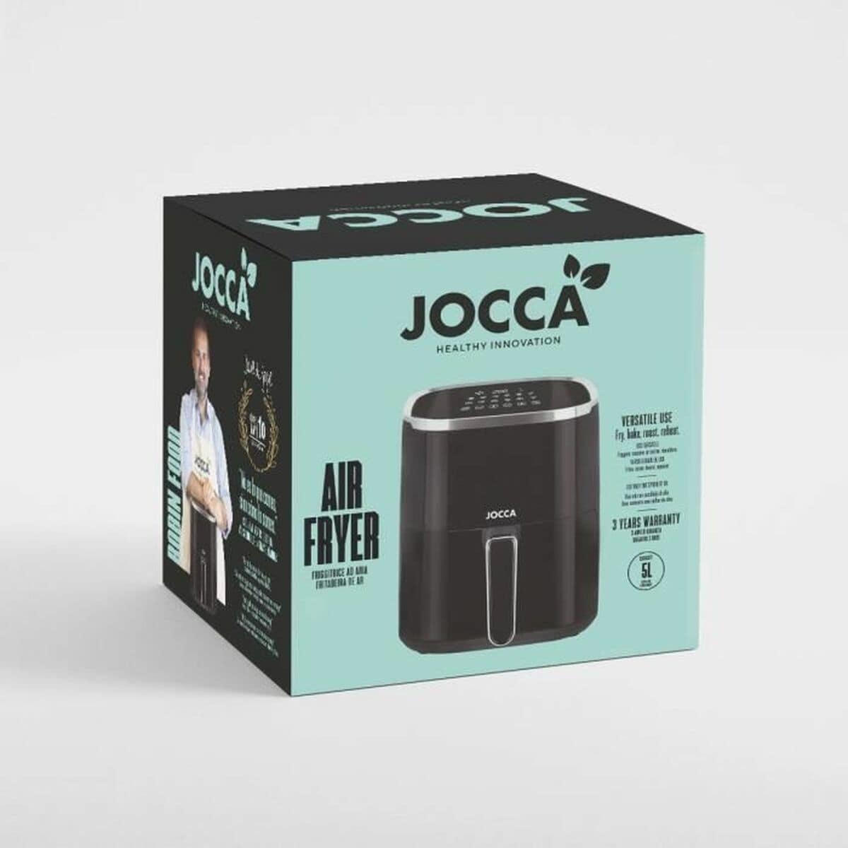 Freidora de Aire JOCCA 2196 Negro 1450 W 5 L 6 S71010168_5