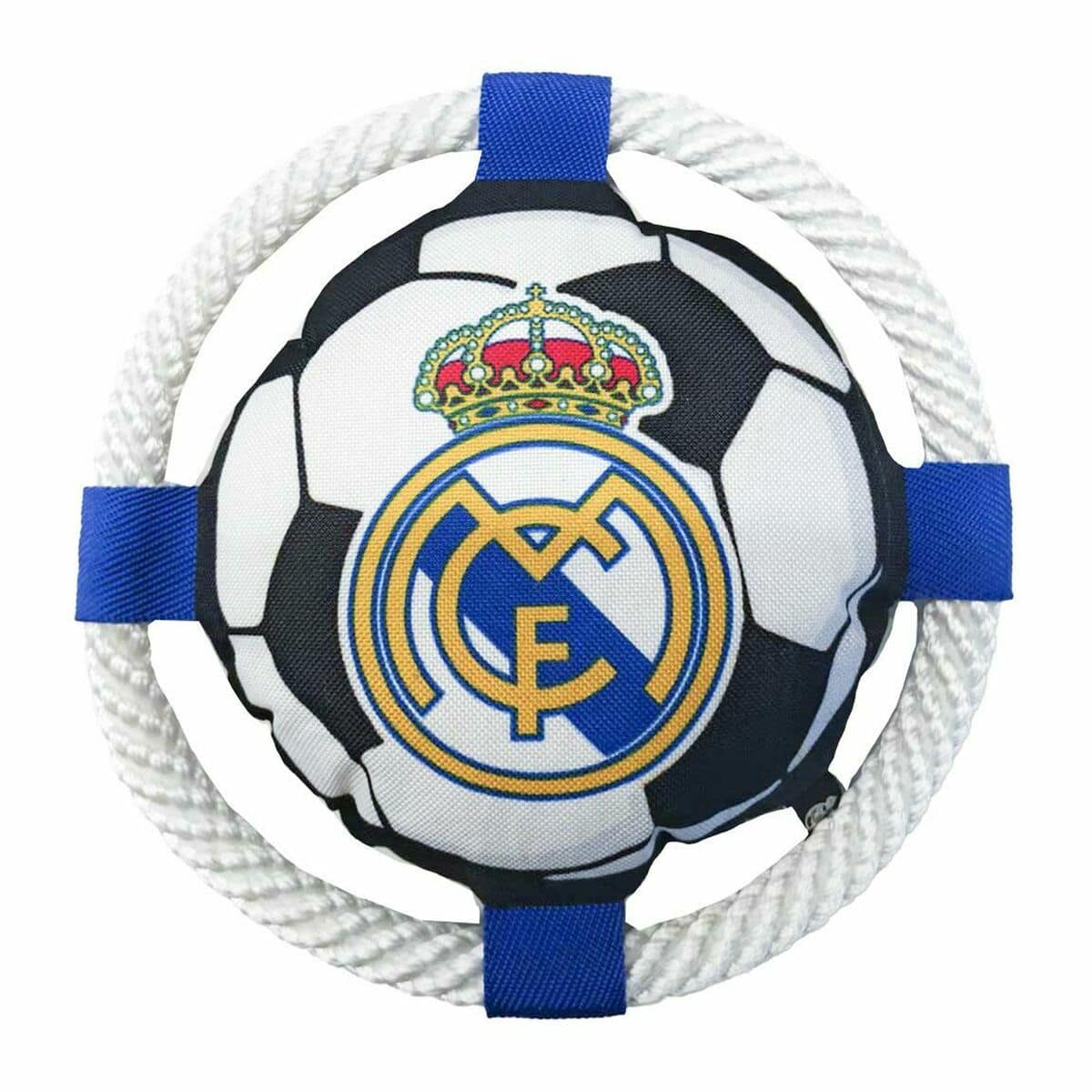 Frisbee Real Madrid C.F. Blanco 22,0 x 22,0 x 6,0 cm 1 S2458442_0