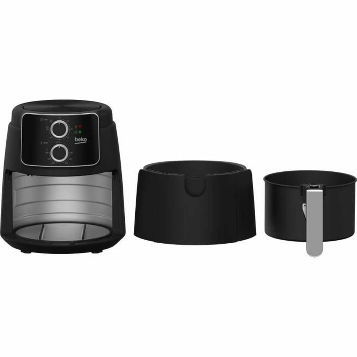 Freidora de Aire BEKO Negro 1500 W 4 L 3 S7198449_2