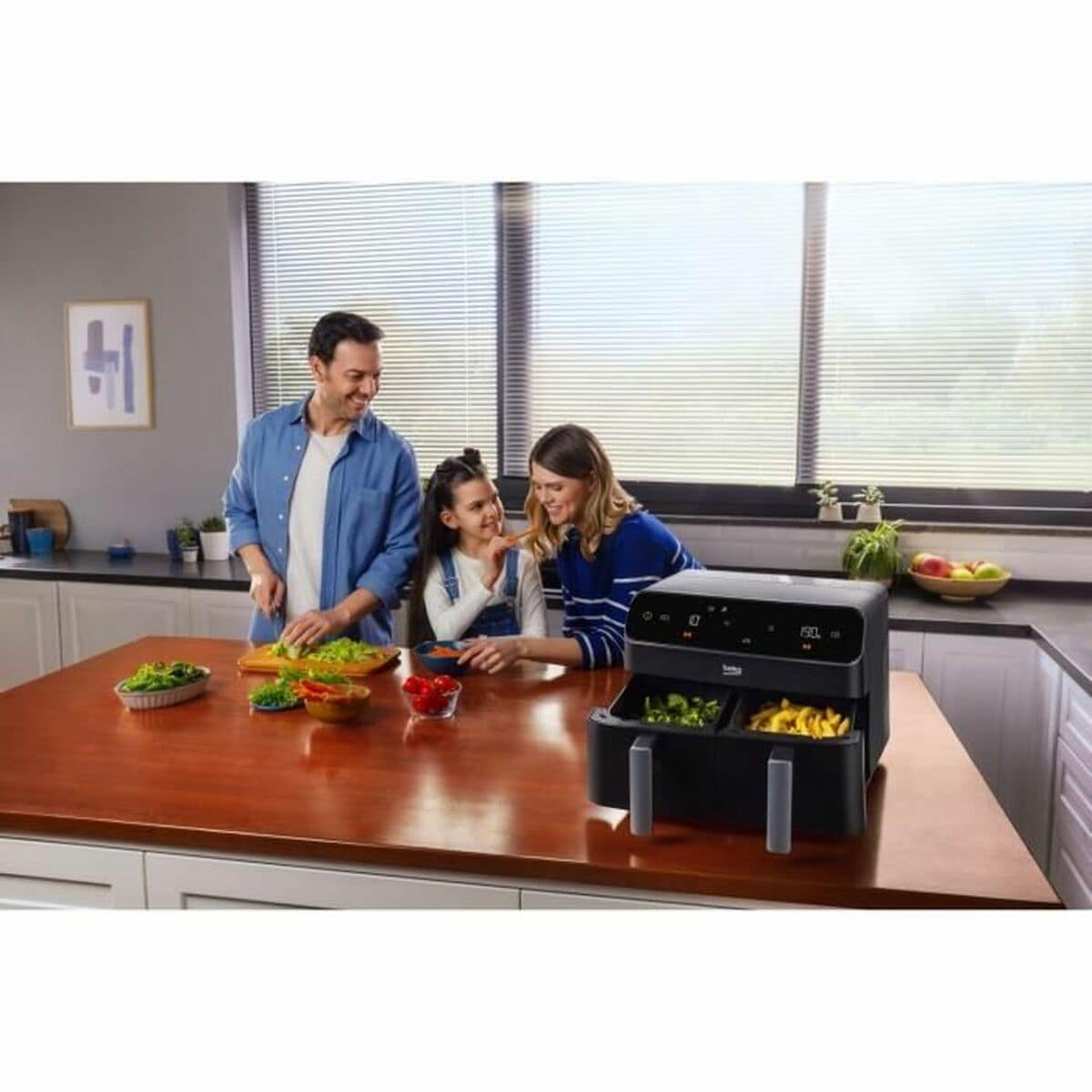 Freidora de Aire BEKO Negro 2400 W 8,5 L 4 S71000294_3