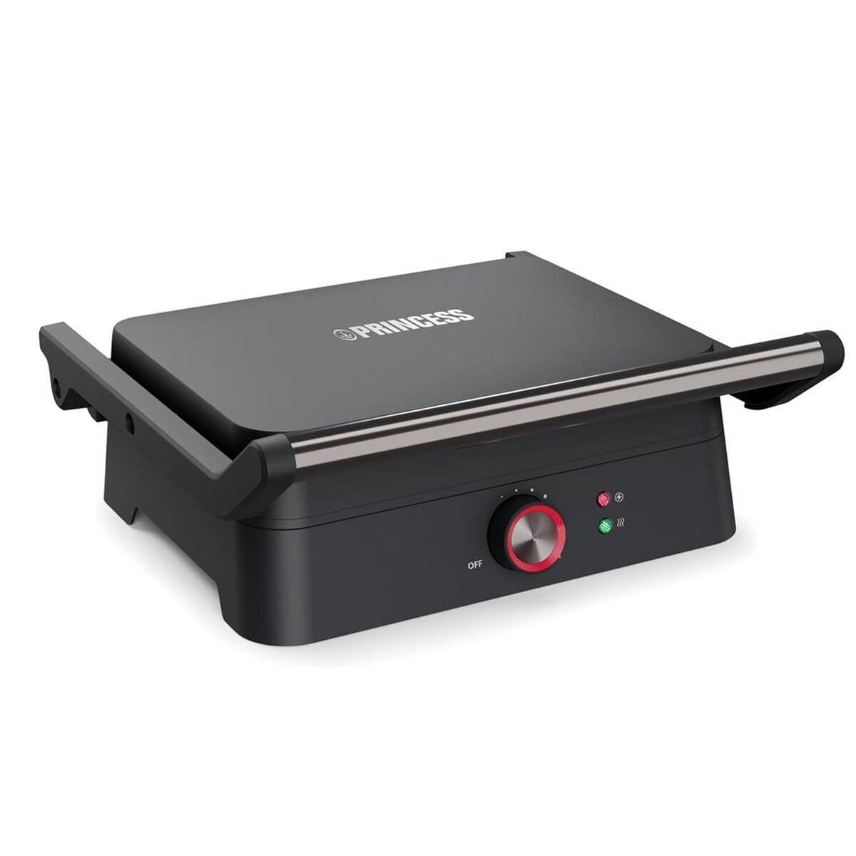 Grill Princess 112418 Negro Aluminio 1 S0465302_0