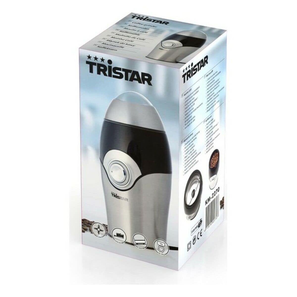 Molinillo Eléctrico Tristar KM-2270 150 W Blanco 150W 2 S0428250_1