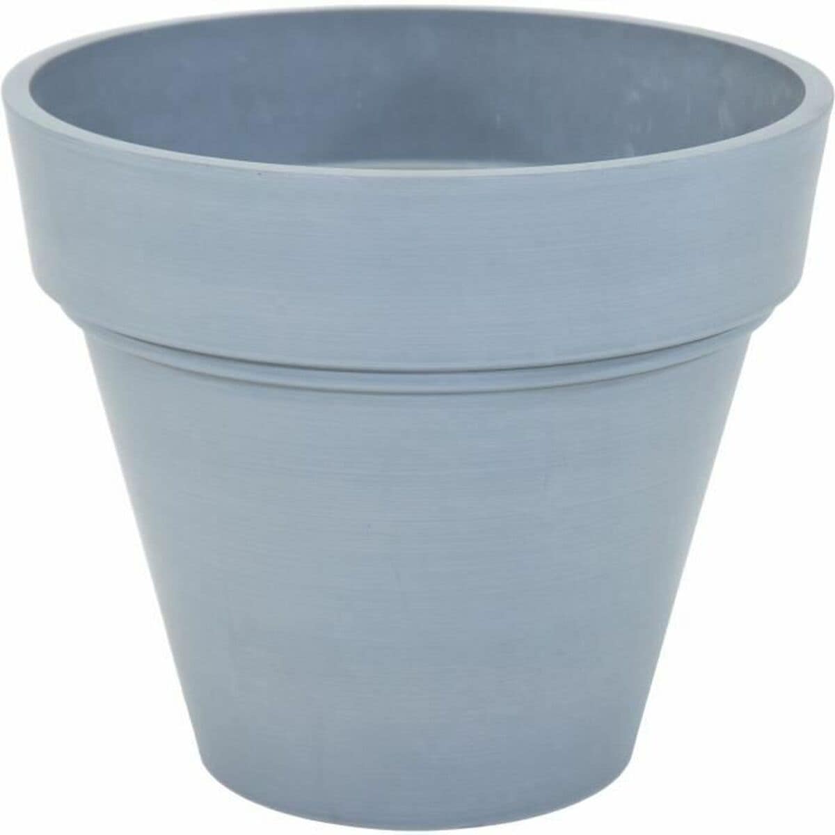 Maceta Mega Collections Ecostone Planter Gris Plástico Reciclado 55 x 51 cm 1 S71013015_0