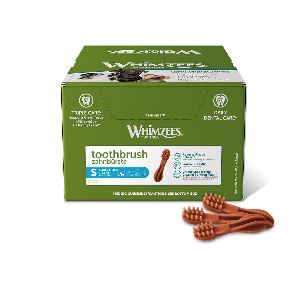 Comida húmeda Whimzees ToothBrush 150 Unidades 2 S6105304_1