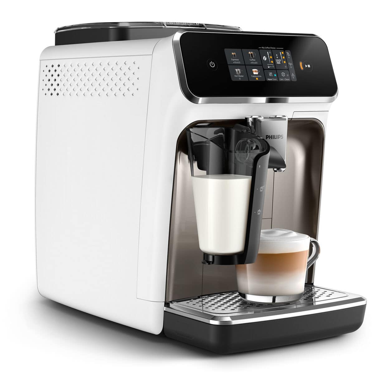 Cafetera Superautomática Philips Blanco 1500 W 15 bar 9 S71022381_8
