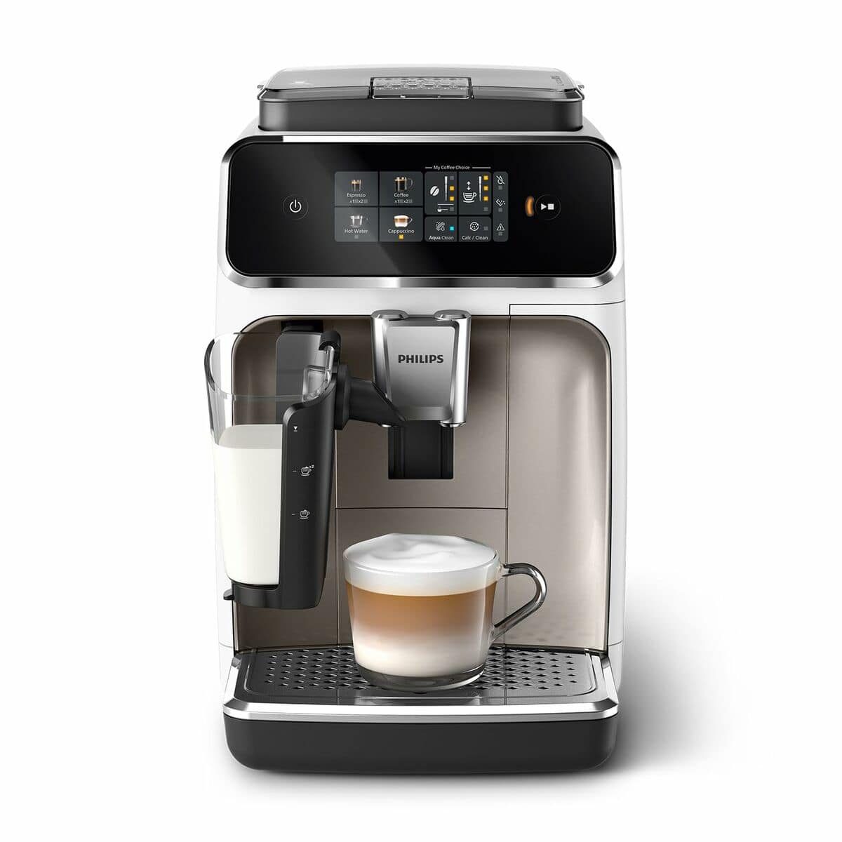 Cafetera Superautomática Philips Blanco 1500 W 15 bar 10 S71022381_9