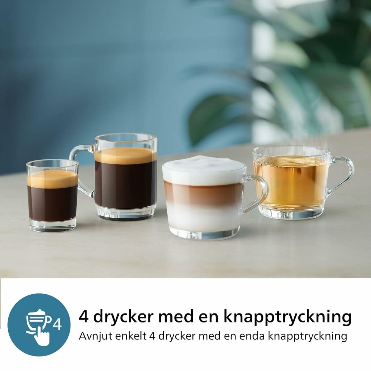 Cafetera Superautomática Philips Blanco 1500 W 15 bar 12 S71022381_11