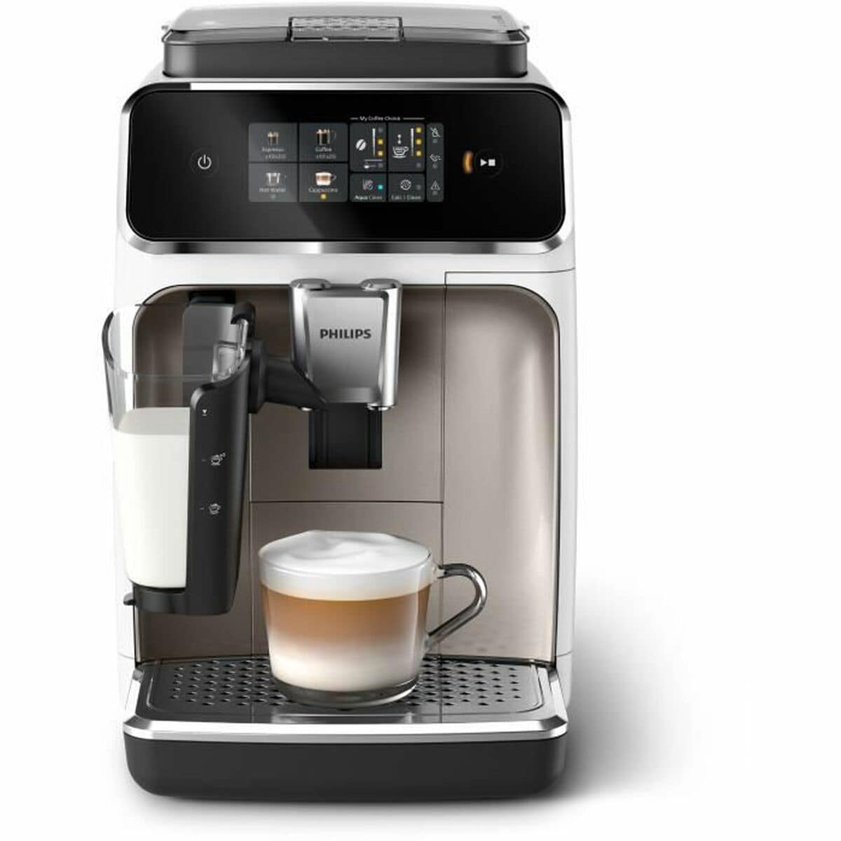 Cafetera Superautomática Philips Blanco 1500 W 15 bar 1 S71022381_0