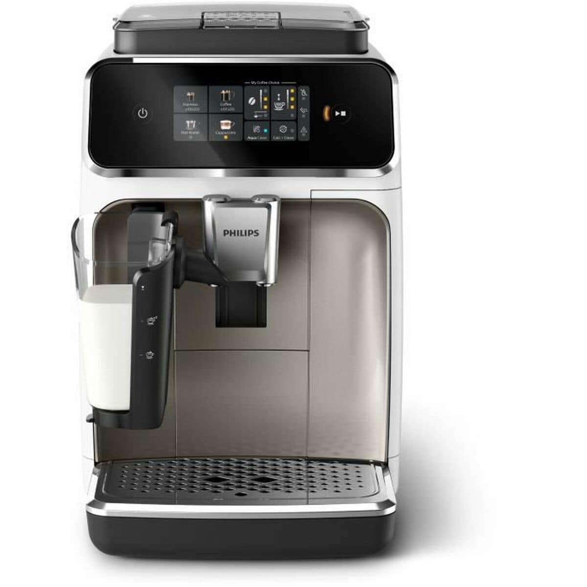 Cafetera Superautomática Philips Blanco 1500 W 15 bar 2 S71022381_1