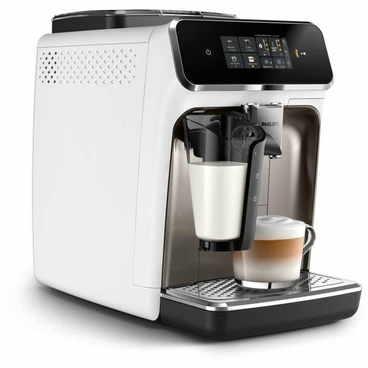Cafetera Superautomática Philips Blanco 1500 W 15 bar 3 S71022381_2