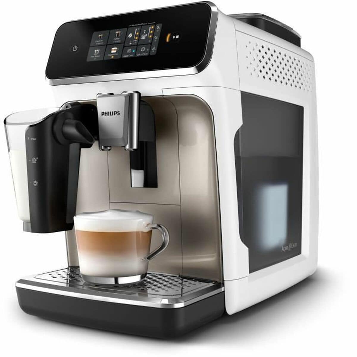 Cafetera Superautomática Philips Blanco 1500 W 15 bar 4 S71022381_3