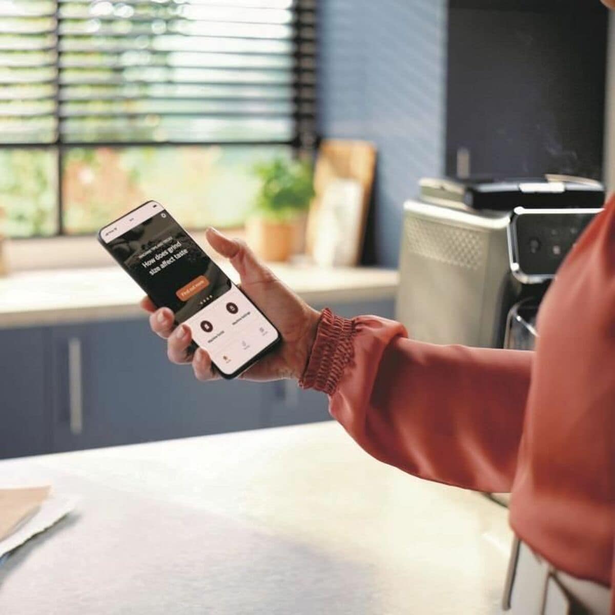 Cafetera Superautomática Philips Blanco 1500 W 15 bar 6 S71022381_5