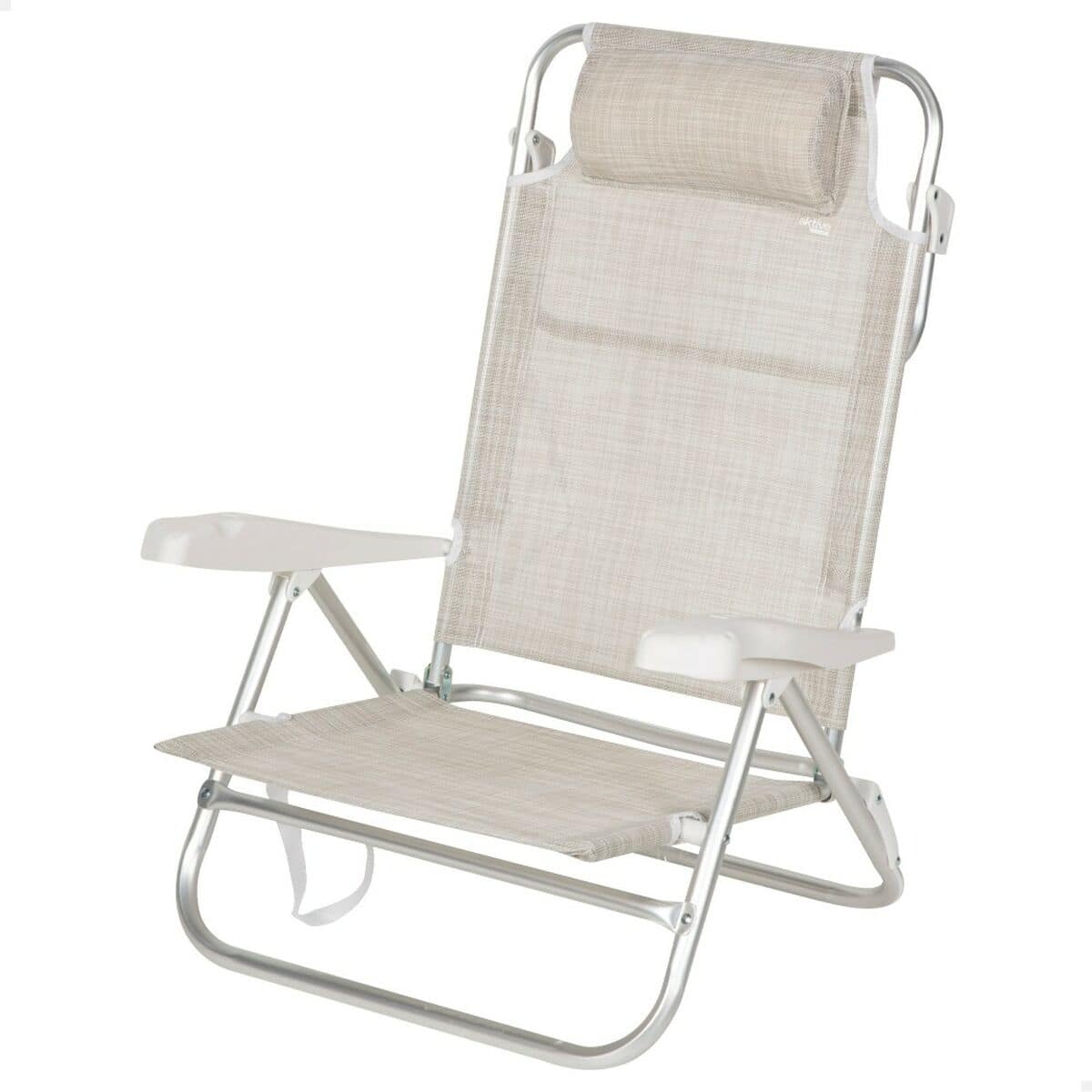 Silla de Playa Aktive 47 x 82 x 49 cm (2 Unidades) 2 S8905368_1