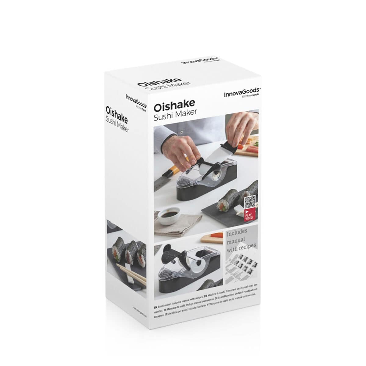 Máquina de Sushi Oishake InnovaGoods 6 V0100822_5
