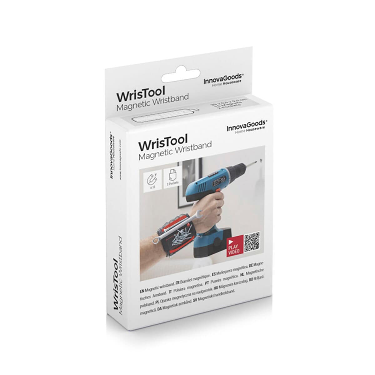 Muñequera Magnética para Bricolaje WrisTool InnovaGoods 11 V0103257_10