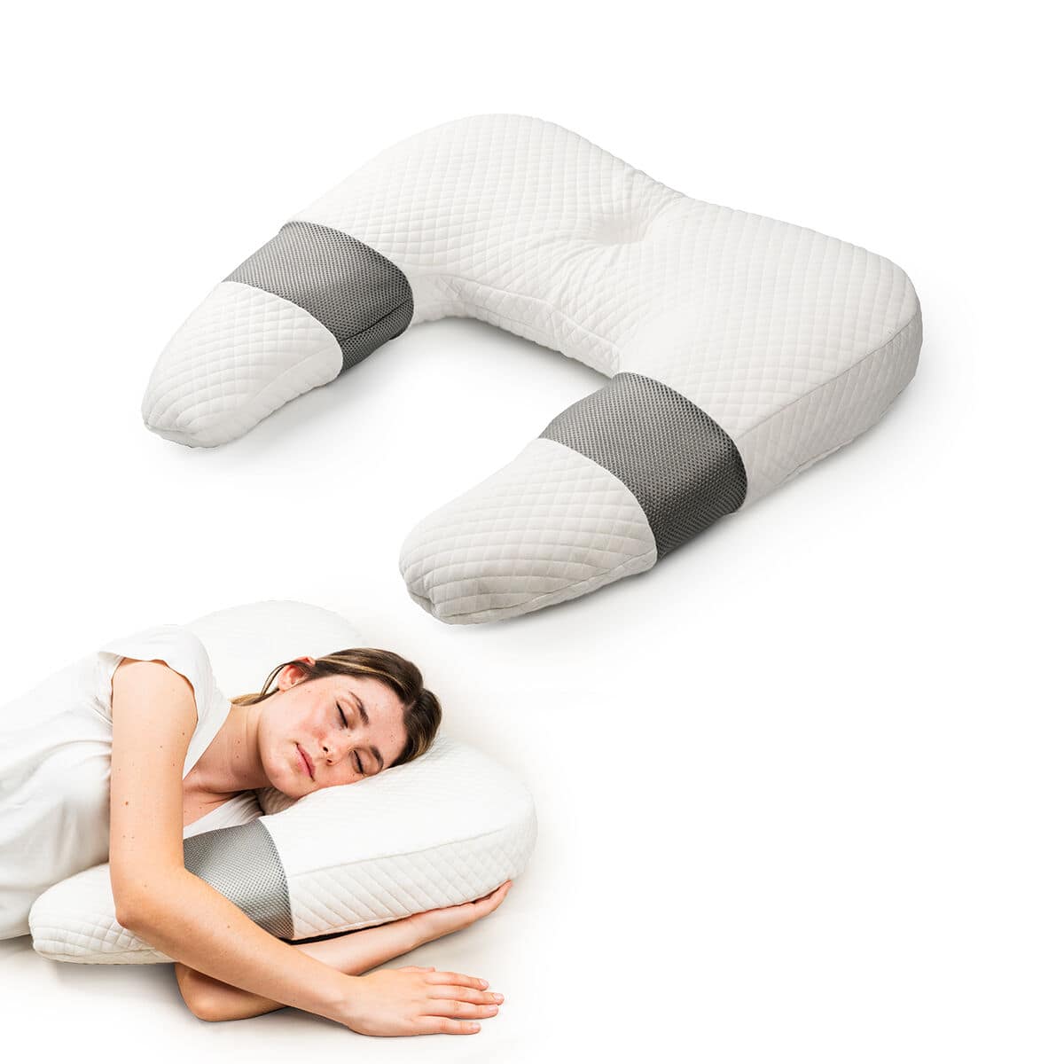 Almohada Ergonómica Multifunción Ullow InnovaGoods 1 V0103896_0