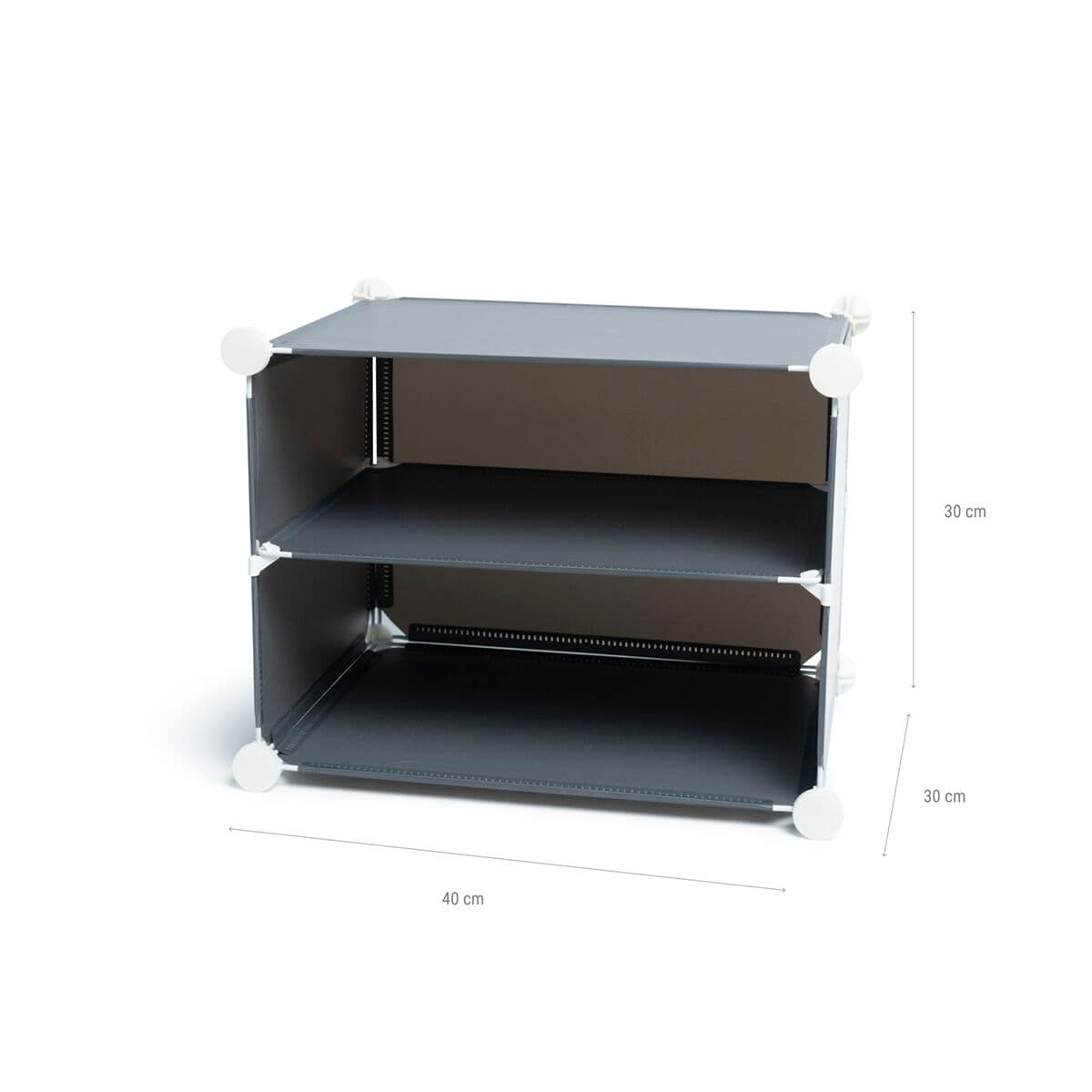 Zapatero Modular Portátil InnovaGoods Gris 14 V0103911_13